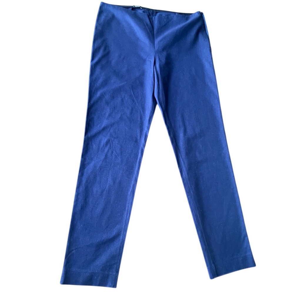 Jill Sander Navy Slim Fit Deep Blue Pants